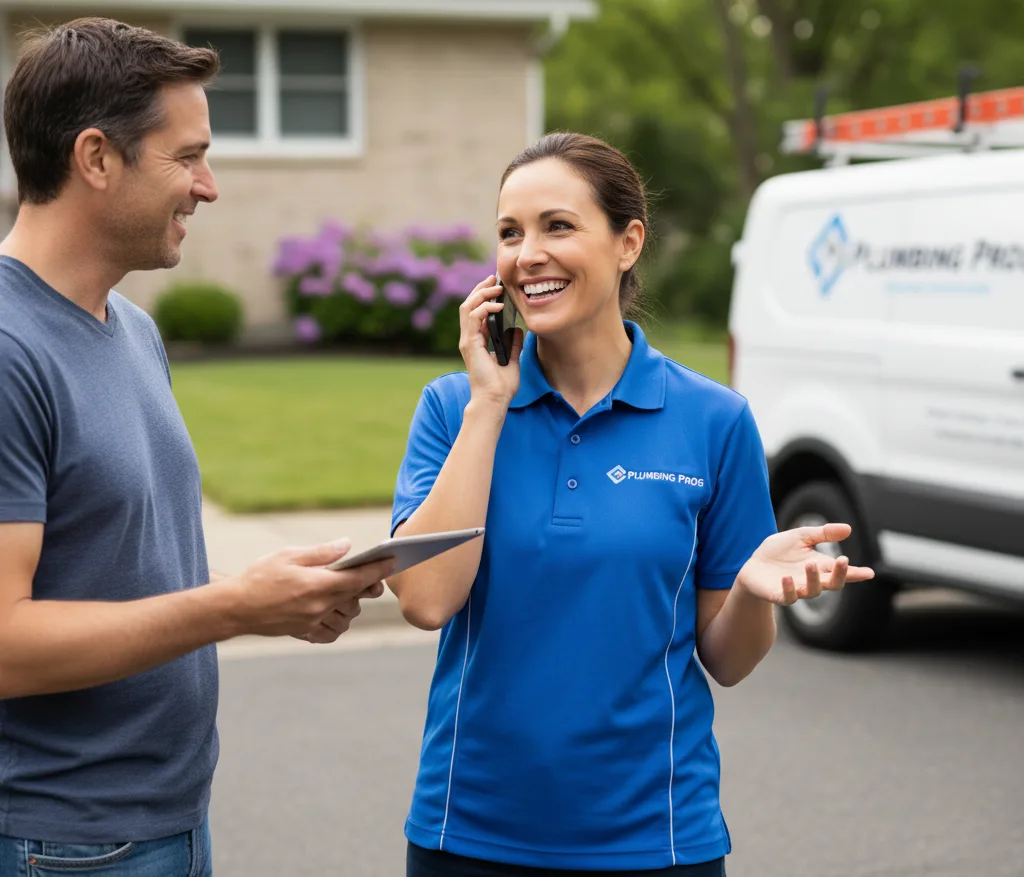Grant Plumbing customer support in Andover